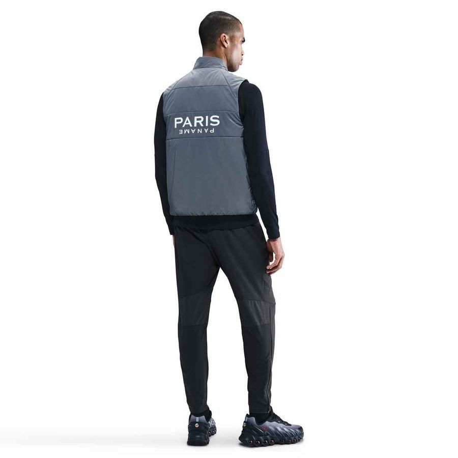 Paris Saint Germain Training Trousers Dri-FIT Phenom Elite Woven - Anthracite/Reflect Silver - Men's-SoccerKits Hub | Buy Soccer Jerseys Online